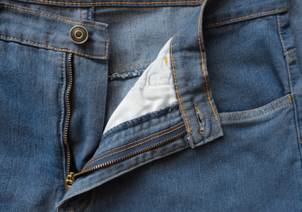 Trouser Zip Replacement - Quick Stitch